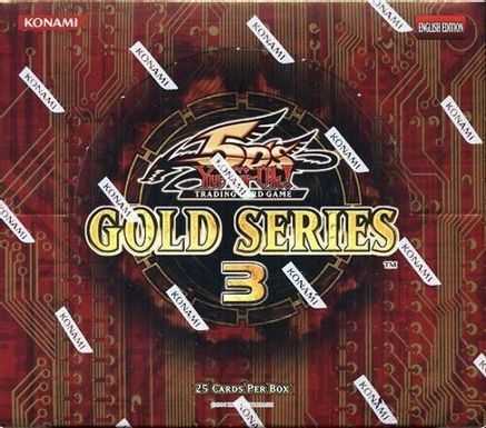 Gold Series 3 - Booster Pack (null) - Gold Series 3