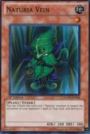 Naturia Vein (HA02-EN004) - Hidden Arsenal 2 1st Edition