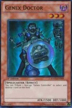 Genex Doctor (HA02-EN009) - Hidden Arsenal 2 1st Edition