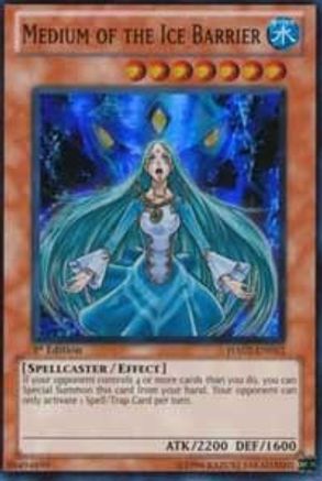 Medium of the Ice Barrier (HA02-EN012) - Hidden Arsenal 2 1st Edition