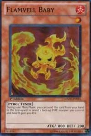 Flamvell Baby (HA02-EN016) - Hidden Arsenal 2 1st Edition