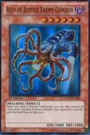Ally of Justice Enemy Catcher (HA02-EN020) - Hidden Arsenal 2 1st Edition