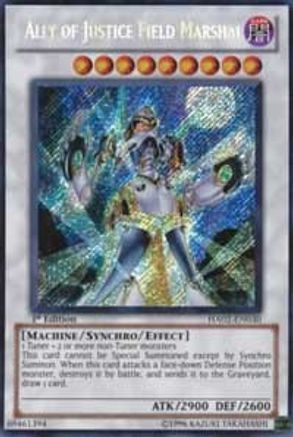 Ally of Justice Field Marshal (HA02-EN030) - Hidden Arsenal 2 1st Edition
