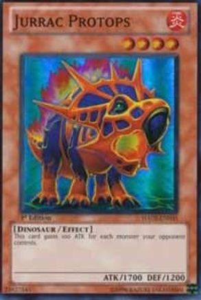 Jurrac Protops (HA02-EN035) - Hidden Arsenal 2 1st Edition