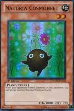 Naturia Cosmobeet (HA02-EN042) - Hidden Arsenal 2 1st Edition