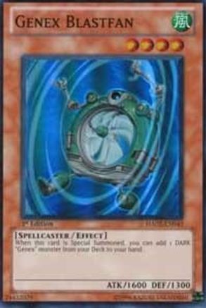 Genex Blastfan (HA02-EN043) - Hidden Arsenal 2 Unlimited