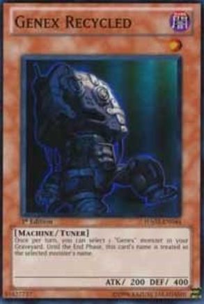 Genex Recycled (HA02-EN044) - Hidden Arsenal 2 1st Edition