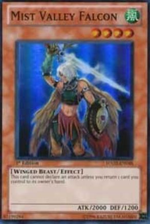 Mist Valley Falcon (HA02-EN048) - Hidden Arsenal 2 1st Edition