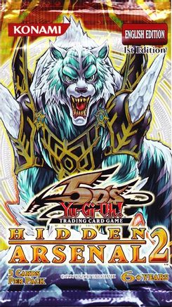 Hidden Arsenal 2 - Booster Pack [1st Edition] (null) - Hidden Arsenal 2