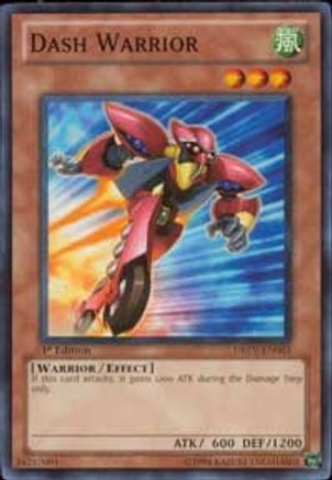 Dash Warrior (DREV-EN003) - Duelist Revolution 1st Edition