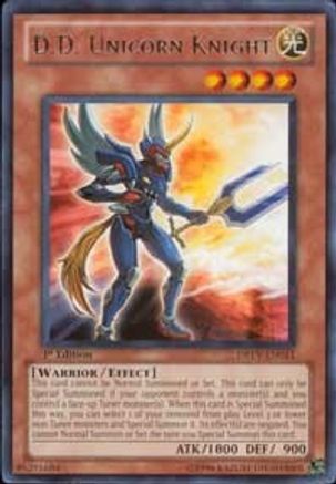 D.D. Unicorn Knight (DREV-EN011) - Duelist Revolution Unlimited