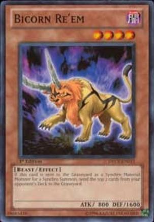 Bicorn Re'em (DREV-EN013) - Duelist Revolution Unlimited