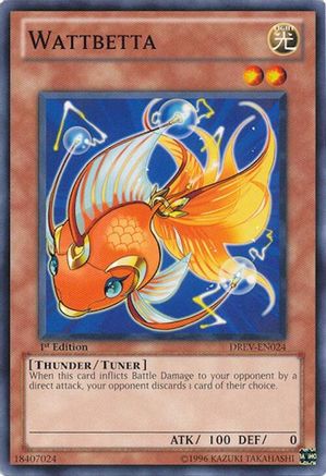 Wattbetta (DREV-EN024) - Duelist Revolution 1st Edition