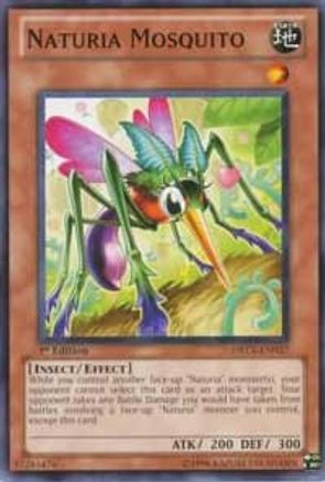 Naturia Mosquito (DREV-EN027) - Duelist Revolution Unlimited