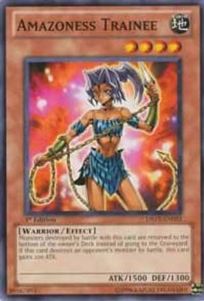 Amazoness Trainee (DREV-EN031) - Duelist Revolution Unlimited