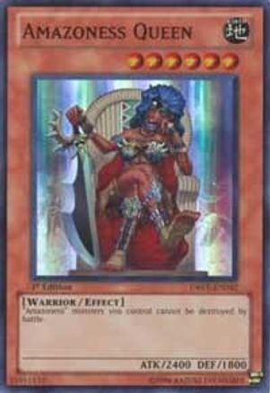 Amazoness Queen (DREV-EN032) - Duelist Revolution Unlimited