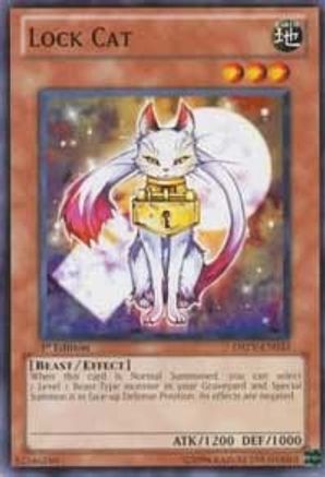 Lock Cat (DREV-EN033) - Duelist Revolution 1st Edition