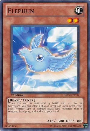 Elephun (DREV-EN034) - Duelist Revolution 1st Edition