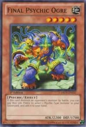 Final Psychic Ogre (DREV-EN037) - Duelist Revolution 1st Edition