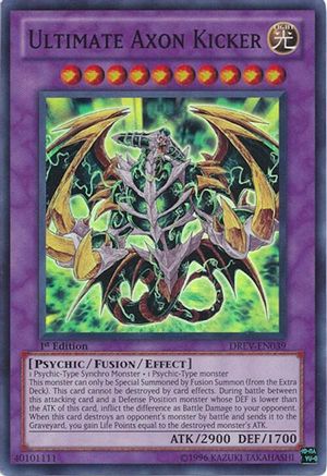 Ultimate Axon Kicker (DREV-EN039) - Duelist Revolution 1st Edition