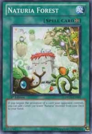 Naturia Forest (DREV-EN051) - Duelist Revolution 1st Edition