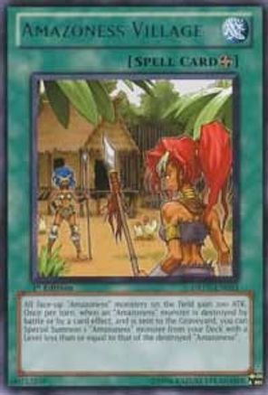 Amazoness Village (DREV-EN053) - Duelist Revolution Unlimited