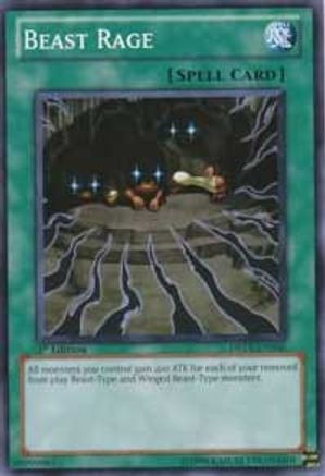 Beast Rage (DREV-EN056) - Duelist Revolution Unlimited