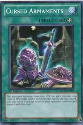 Cursed Armaments (DREV-EN059) - Duelist Revolution Unlimited