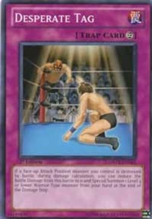 Desperate Tag (DREV-EN063) - Duelist Revolution Unlimited