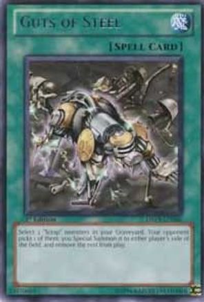 Guts of Steel (DREV-EN086) - Duelist Revolution Unlimited