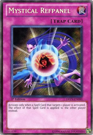 Mystical Refpanel (DREV-EN090) - Duelist Revolution Unlimited