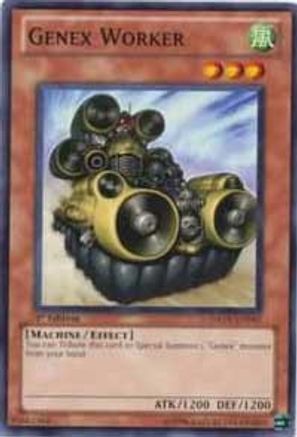 Genex Worker (DREV-EN097) - Duelist Revolution 1st Edition