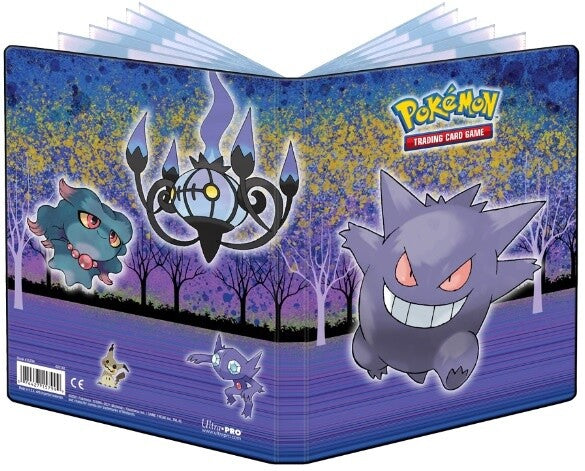 UP PORTFOLIO 4PKT POKEMON GALLERY SERIES HAUNTED HOLLOW