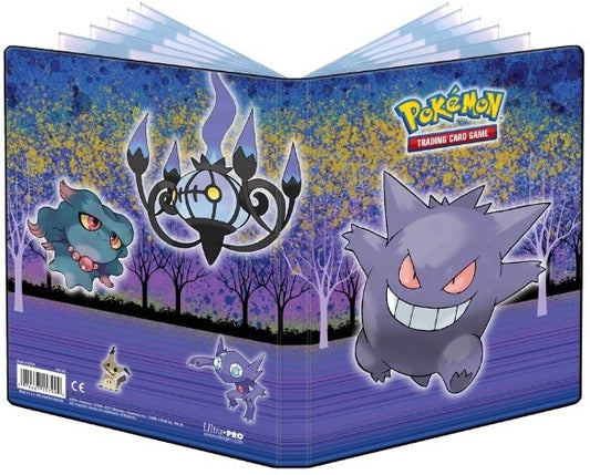 UP PORTFOLIO 4PKT POKEMON GALLERY SERIES HAUNTED HOLLOW