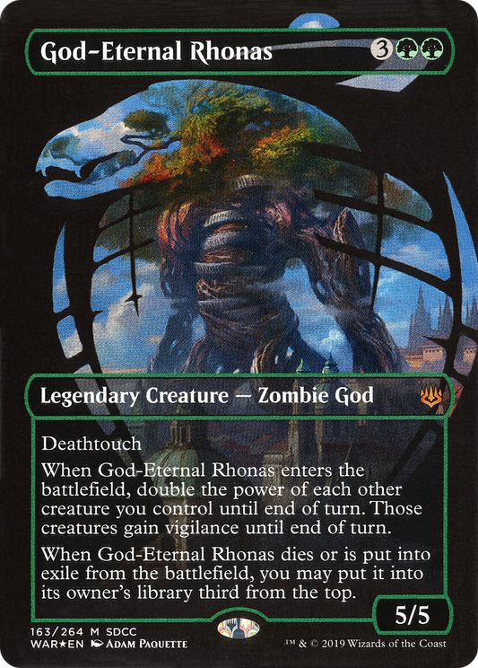 God-Eternal Rhonas (MEDIA-163) - San Diego Comic-Con 2019 (Borderless)