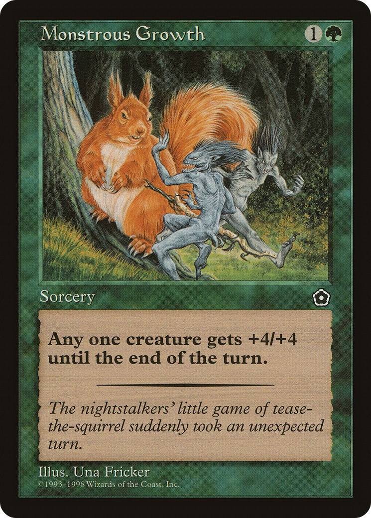 Monstrous Growth (P02-) - Portal Second Age