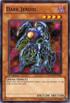 Dark Jeroid (SDMA-EN005) - Structure Deck: Marik 1st Edition