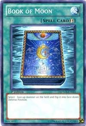 Book of Moon (SDMA-EN023) - Structure Deck: Marik 1st Edition