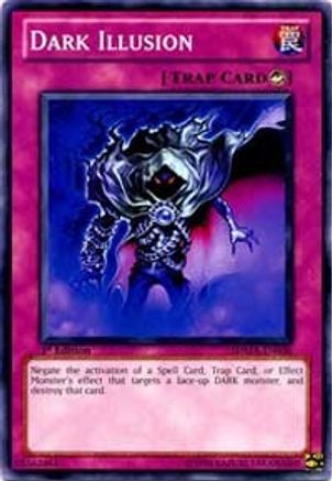 Dark Illusion (SDMA-EN036) - Structure Deck: Marik 1st Edition
