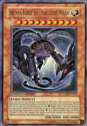 Arcana Force Ex - the Light Ruler (JUMP-EN027) - Shonen Jump Magazine Promos Limited