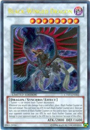 Black-Winged Dragon (CT07-EN002) - 2010 Collectors Tins Limited