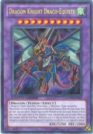 Dragon Knight Draco-Equiste (CT07-EN003) - 2010 Collectors Tins Limited