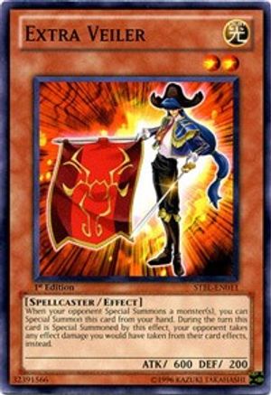 Extra Veiler (STBL-EN011) - Starstrike Blast 1st Edition