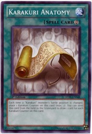 Karakuri Anatomy (STBL-EN048) - Starstrike Blast 1st Edition