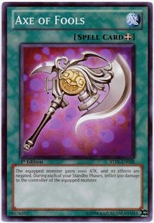 Axe of Fools (STBL-EN058) - Starstrike Blast 1st Edition