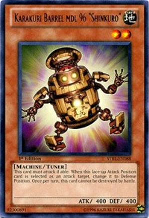 Karakuri Barrel mdl 96 "Shinkuro" (STBL-EN088) - Starstrike Blast Unlimited
