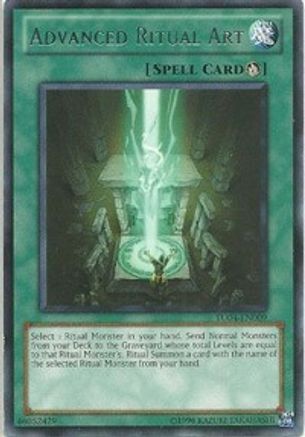 Advanced Ritual Art (TU04-EN009) - Turbo Pack: Booster Four Unlimited
