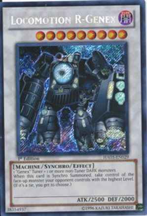Locomotion R-Genex (HA03-EN029) - Hidden Arsenal 3 Unlimited
