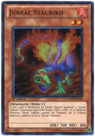 Jurrac Stauriko (HA03-EN041) - Hidden Arsenal 3 1st Edition
