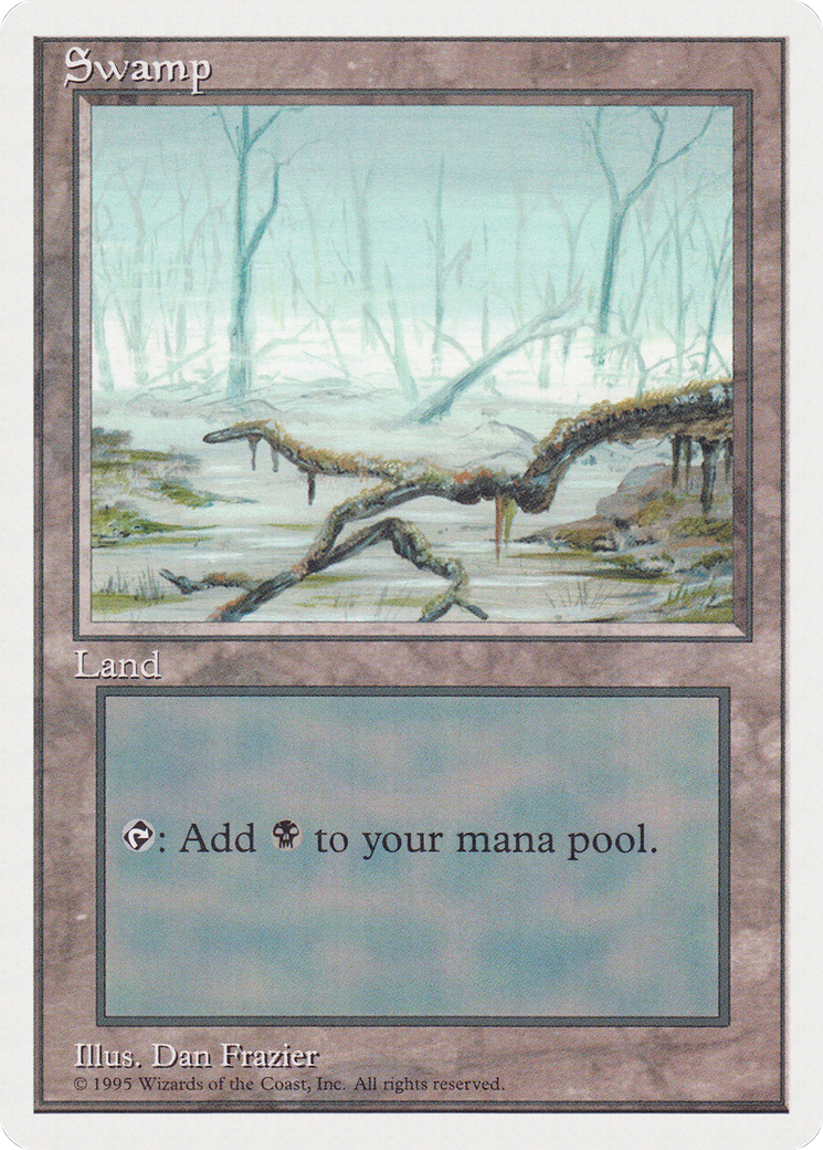 Swamp (RQS-057) - Rivals Quick Start Set